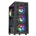 Gaming ZMEU Ultra Esports Edition, Intel i5-12400F 2.5GHz, 16GB DDR4, 500GB SSD, RX 9060 8GB GDDR6, Iluminare RGB