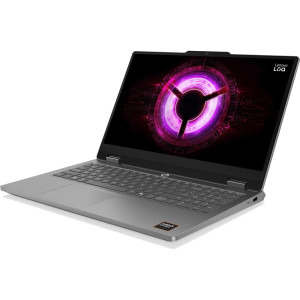 Lenovo Gaming 15.6'' LOQ Essential 15ARP11, FHD IPS 144Hz, Procesor AMD Ryzen™ 7 170 (16M Cache, up to 4.75 GHz), 16GB DDR5, 1TB SSD, GeForce RTX 5060 8GB, No OS, Luna Grey