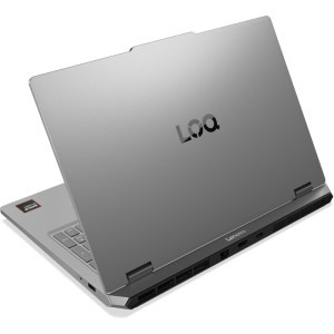Lenovo Gaming 15.6'' LOQ Essential 15ARP11, FHD IPS 144Hz, Procesor AMD Ryzen™ 7 170 (16M Cache, up to 4.75 GHz), 16GB DDR5, 1TB SSD, GeForce RTX 5050 8GB, No OS, Luna Grey