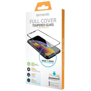 Lemontti Full Fit pentru Samsung Galaxy S26 Negru