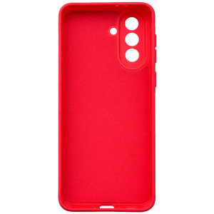 Lemontti Capac protectie spate Silicon Soft Slim Red pentru Galaxy S26 Plus