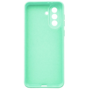 Lemontti Capac protectie spate Silicon Soft Slim Green Mint pentru Galaxy S26 Plus