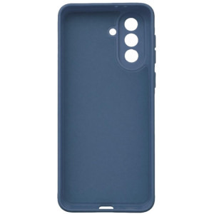Lemontti Capac protectie spate Silicon Soft Slim Blue pentru Galaxy S26 Plus