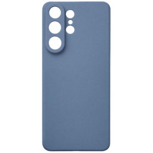 Lemontti Capac protectie spate Silicon Soft Slim Grey pentru Galaxy S26 Ultra
