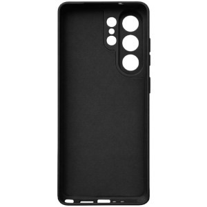 Lemontti Capac protectie spate Silicon Soft Slim Black pentru Galaxy S26 Ultra