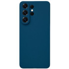 Lemontti Capac protectie spate Silicon Soft Slim Blue pentru Galaxy S26 Ultra