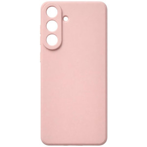 Lemontti Capac protectie spate Silicon Soft Pink pentru Galaxy S26