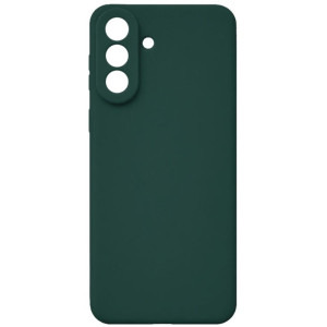 Lemontti Capac protectie spate Silicon Soft Green pentru Galaxy S26