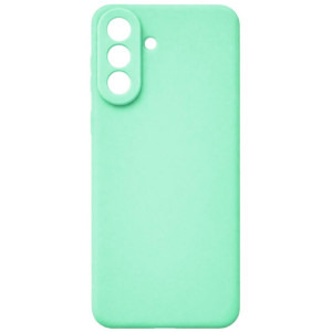 Lemontti Capac protectie spate Silicon Soft Green Mint pentru Galaxy S26