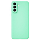 Lemontti Capac protectie spate Silicon Soft Green Mint pentru Galaxy S26