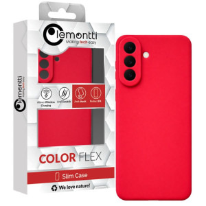 Lemontti Capac protectie spate Silicon Soft Red pentru Galaxy S26