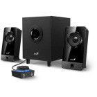Genius 2.1 Black Wood