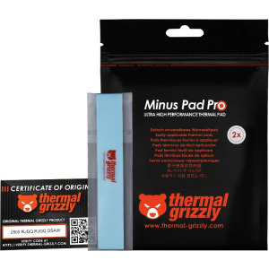 Thermal Grizzly Minus Pad Pro 120x20x1.5mm, 2 buc