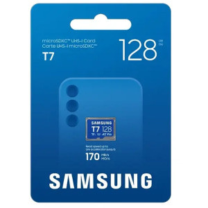 Samsung Micro SDXC T7 UHS-I Clasa 10 128GB