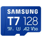 Card memorie Samsung Micro SDXC T7 UHS-I Clasa 10 128GB