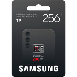 Samsung Micro SDXC T9 UHS-I Clasa 10 256GB