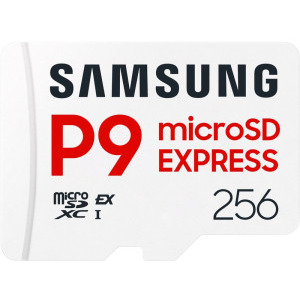Samsung Micro SDXC P9 Express U3 V30 256GB Clasa 10
