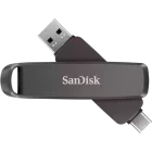 Memorie externa SanDisk Extreme Pro Dual 1TB USB-C 3.2 Gen 2 Black