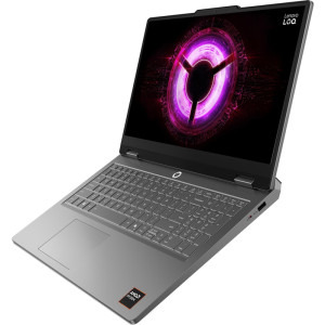 Lenovo Gaming 15.6'' LOQ Essential 15ARP11, FHD IPS 144Hz, Procesor AMD Ryzen™ 7 170 (16M Cache, up to 4.75 GHz), 16GB DDR5, 512GB SSD, GeForce RTX 5060 8GB, No OS, Luna Grey