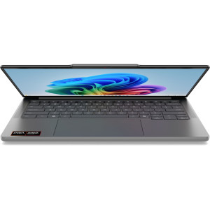 Lenovo 14'' IdeaPad Pro 5 14AGP11, 2.8K OLED 120Hz VRR, Procesor AMD Ryzen™ AI 7 450 (16M Cache, up to 5.1 GHz), 24GB LPDDR5X, 1TB SSD, AMD Radeon 860M, No OS, Luna Grey