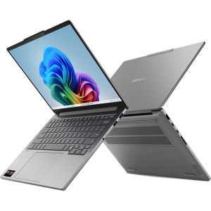 Lenovo 14'' IdeaPad Pro 5 14AGP11, 2.8K OLED 120Hz VRR, Procesor AMD Ryzen™ AI 7 450 (16M Cache, up to 5.1 GHz), 24GB LPDDR5X, 1TB SSD, AMD Radeon 860M, No OS, Luna Grey