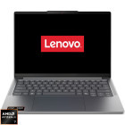 Laptop Lenovo 14'' IdeaPad Pro 5 14AGP11, 2.8K OLED 120Hz VRR, Procesor AMD Ryzen™ AI 7 450 (16M Cache, up to 5.1 GHz), 24GB LPDDR5X, 1TB SSD, AMD Radeon 860M, No OS, Luna Grey
