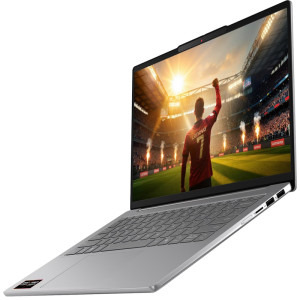 Lenovo 14'' IdeaPad Slim 5 14AGP11, WUXGA OLED, Procesor AMD Ryzen™ AI 7 445 (8M Cache, up to 4.60 GHz), 16GB DDR5, 1TB SSD, AMD Radeon 840M, No OS, Luna Grey