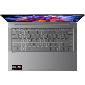 Lenovo 14'' IdeaPad Slim 5 14AGP11, WUXGA OLED, Procesor AMD Ryzen™ AI 5 430 (8M Cache, up to 4.50 GHz), 16GB DDR5, 512GB SSD, AMD Radeon 840M, No OS, Luna Grey