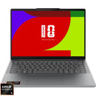 Laptop Lenovo 14'' IdeaPad Slim 5 14AGP11, WUXGA OLED, Procesor AMD Ryzen™ AI 5 430 (8M Cache, up to 4.50 GHz), 16GB DDR5, 512GB SSD, AMD Radeon 840M, No OS, Luna Grey