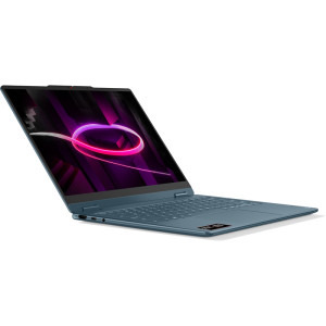 Lenovo 14'' Yoga 7 2-in-1 14AGP11, WUXGA OLED Touch, Procesor AMD Ryzen™ AI 7 445 (8M Cache, up to 4.6 GHz), 32GB LPDDR5X, 1TB SSD, AMD Radeon 840M, No OS, Tidal Teal, 3Yr Onsite Premium Care