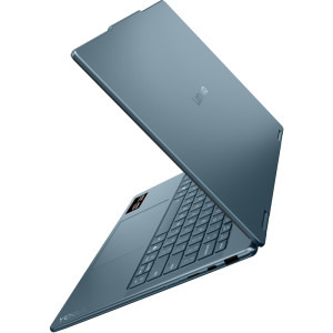 Lenovo 14'' Yoga 7 2-in-1 14AGP11, WUXGA OLED Touch, Procesor AMD Ryzen™ AI 7 445 (8M Cache, up to 4.6 GHz), 32GB LPDDR5X, 1TB SSD, AMD Radeon 840M, No OS, Tidal Teal, 3Yr Onsite Premium Care