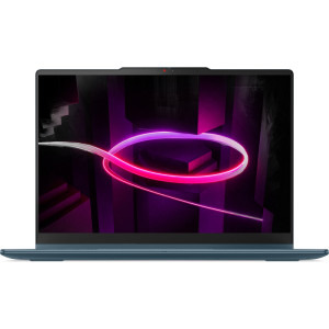Lenovo 14'' Yoga 7 2-in-1 14AGP11, 2.8K OLED Touch 120Hz, Procesor AMD Ryzen™ AI 7 445 (8M Cache, up to 4.6 GHz), 32GB LPDDR5X, 1TB SSD, AMD Radeon 840M, No OS, Tidal Teal, 3Yr Onsite Premium Care