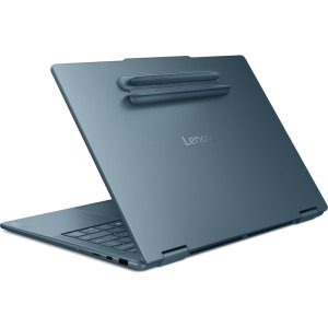 Lenovo 14'' Yoga 7 2-in-1 14AGP11, WUXGA OLED Touch, Procesor AMD Ryzen™ AI 7 445 (8M Cache, up to 4.6 GHz), 24GB LPDDR5X, 1TB SSD, AMD Radeon 840M, No OS, Tidal Teal, 3Yr Onsite Premium Care