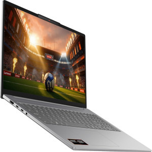 Lenovo 16'' IdeaPad Slim 5 16AGP11, WUXGA OLED, Procesor AMD Ryzen™ AI 7 445 (8M Cache, up to 4.6 GHz), 16GB DDR5, 1TB SSD, AMD Radeon 840M, No OS, Luna Grey