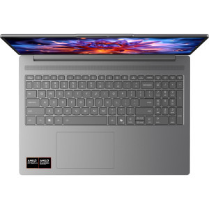 Lenovo 16'' IdeaPad Slim 5 16AGP11, WUXGA OLED, Procesor AMD Ryzen™ AI 7 445 (8M Cache, up to 4.6 GHz), 16GB DDR5, 1TB SSD, AMD Radeon 840M, No OS, Luna Grey