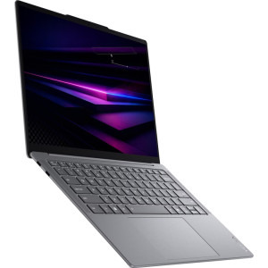Lenovo 14'' Yoga Slim 7 14IPH11, WUXGA OLED, Procesor Intel® Core™ Ultra 7 355 (12M Cache, up to 4.70 GHz), 16GB LPDDR5X, 1TB SSD, Intel Graphics, Win 11 Pro, Luna Grey, 3Yr Onsite Premium Care