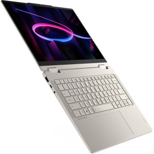 Lenovo 14'' Yoga 7 2-in-1 14IPH11, WUXGA OLED Touch, Procesor Intel® Core™ Ultra 5 322 (12M Cache, up to 4.40 GHz), 16GB LPDDR5X, 512GB SSD, Intel Graphics, Win 11 Home, Seashell, 3Yr Onsite Premium Care