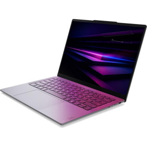 Lenovo 14'' Yoga Slim 7 14IPH11, WUXGA OLED, Procesor Intel® Core™ Ultra 7 355 (12M Cache, up to 4.70 GHz), 16GB LPDDR5X, 1TB SSD, Intel Graphics, Win 11 Home, Luna Grey, 3Yr Onsite Premium Care