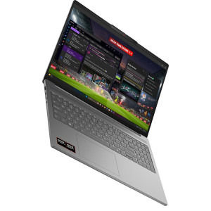 Lenovo 16'' IdeaPad Slim 5 16AGP11, 2.8K OLED 120Hz, Procesor AMD Ryzen™ AI 7 450 (16M Cache, up to 5.10 GHz), 32GB DDR5, 1TB SSD, AMD Radeon 860M, No OS, Luna Grey