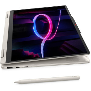 Lenovo 14'' Yoga 7 2-in-1 14IPH11, WUXGA OLED Touch, Procesor Intel® Core™ Ultra 5 322 (12M Cache, up to 4.40 GHz), 16GB LPDDR5X, 512GB SSD, Intel Graphics, No OS, Seashell, 3Yr Onsite Premium Care