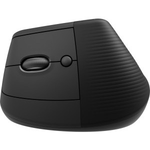 Logitech Lift Left Vertical Ergonomic, Wireless/Bluetooth, Black