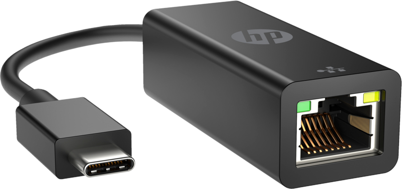 Placa de retea HP 4Z527AA Gigabit USB-C Negru