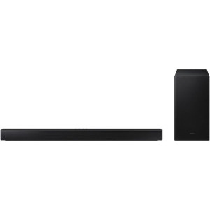 Samsung HW-B650D, 3.1, 370W, Bluetooth, Subwoofer wireless, Dolby Digital, Black
