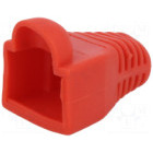 Accesoriu retea Logilink Manson mufa RJ45 Rosu 100 buc