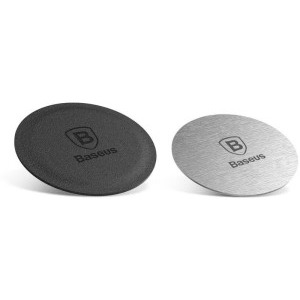 Baseus Set sticker magnetic telefon pentru suport auto