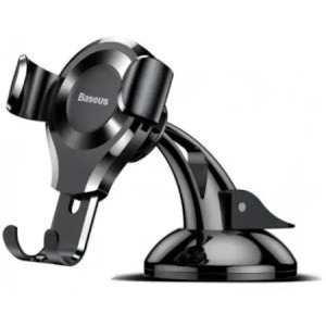 Suport Baseus Osculum Gravity pentru bord Black