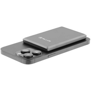 Tellur PD 20W, 5000 mAh, compatibil MagSafe, Grey