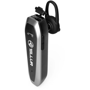 Casti Tellur In-Ear, Vox 100, Multipoint, Black