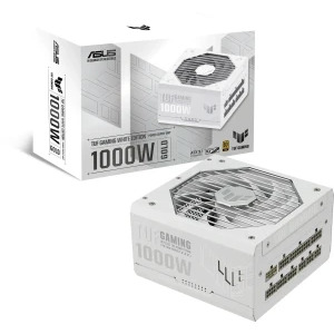 ASUS TUF GAMING White, 80+ Gold, 1000W
