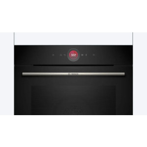 Bosch HBG7321B1, Electric, 71 L, Autocuratare hidrolitica, Multifunctional, 11 functii, EcoClean Direct, HotAir Gentle, Clasa A+, Negru